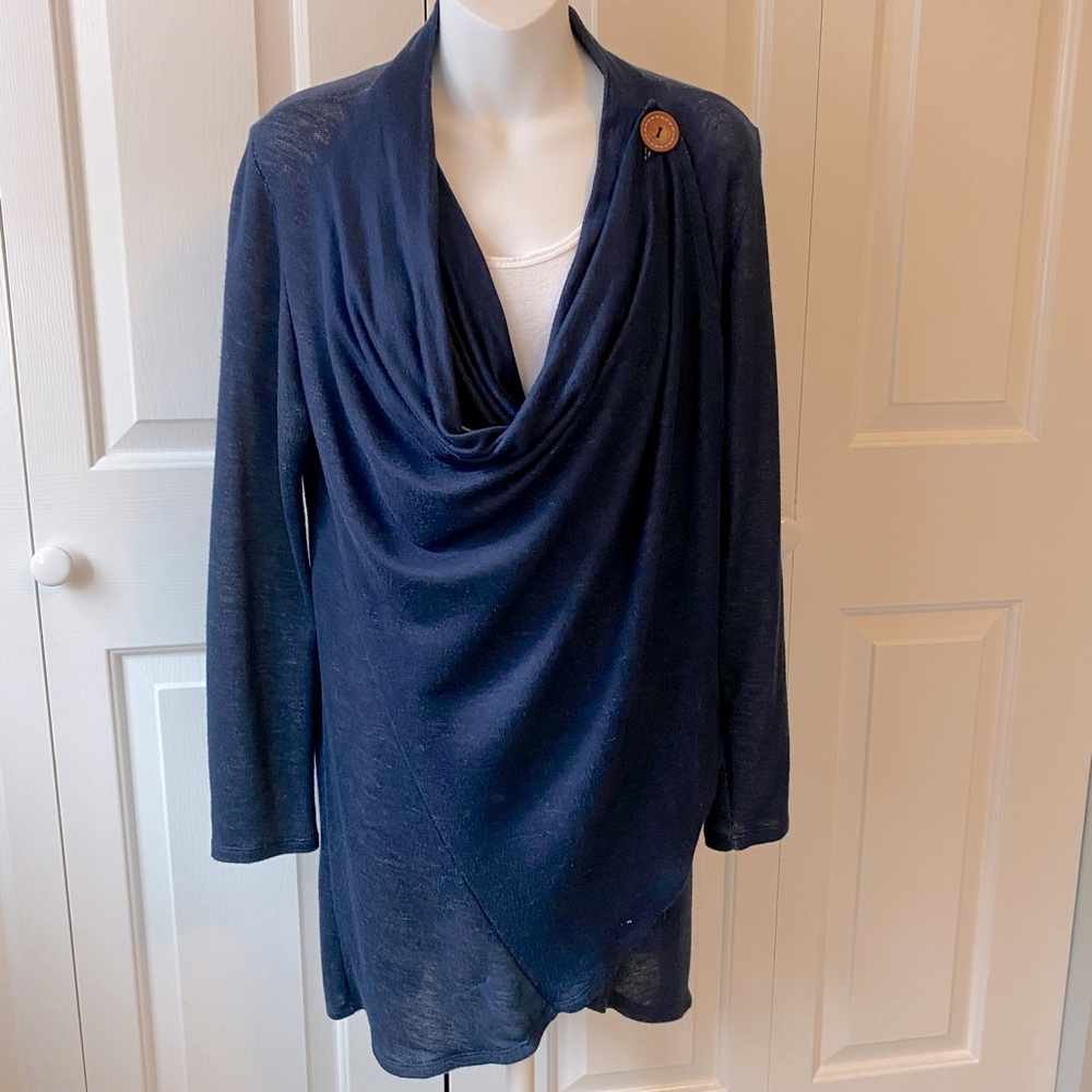 Bobeau Wrap Cardigan